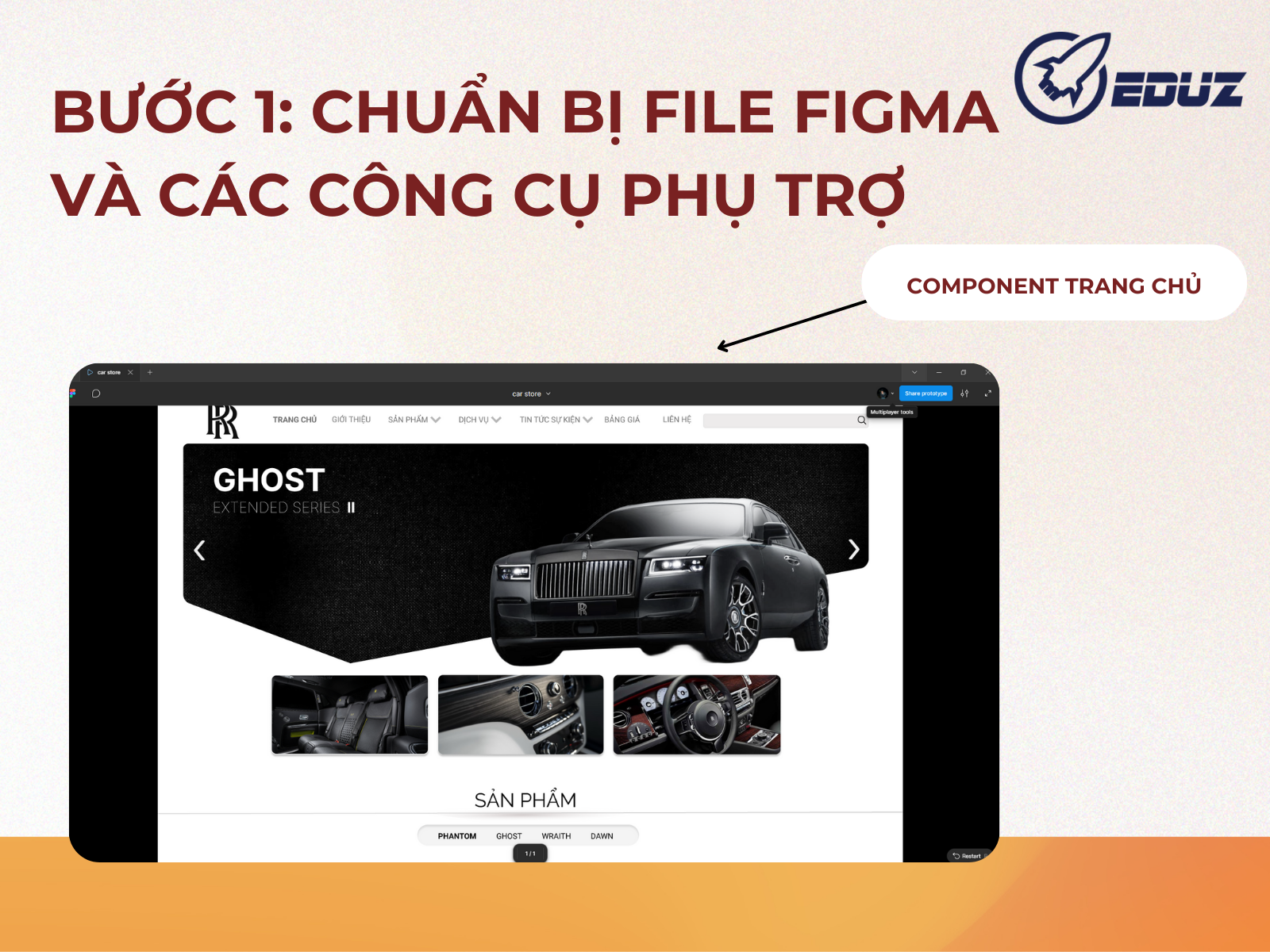 Bước 1: Chuẩn Bị File Figma và Các Công Cụ Phụ Trợ